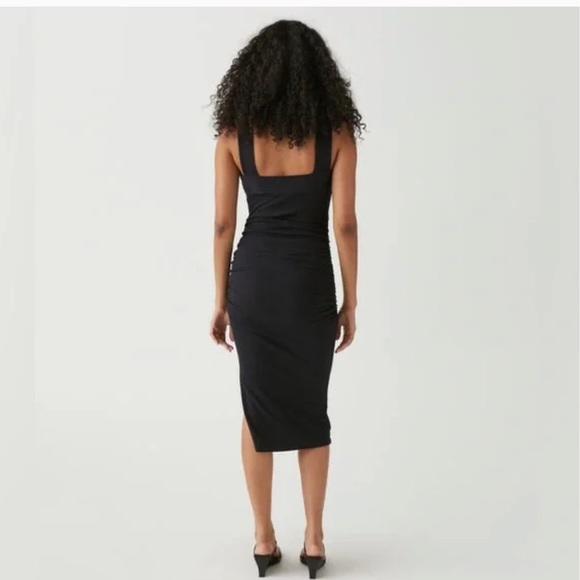 MICHAEL STARS NWT OPALINE ULTRA RIB DRESS - Picture 3 of 5